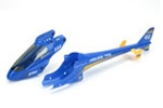 EFLH1232 Complete blue body set